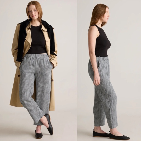 Quince Pants - Quince European Linen Pant